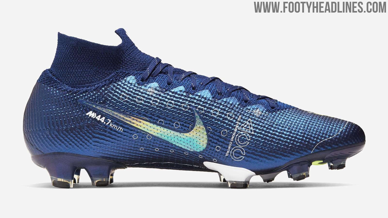 Blue mercurials 2019 deals